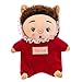 daweiwei Lindo juguete de peluche rosa lindo cerdo muñeca de peluche en ropa 60 cm 1.6kg A