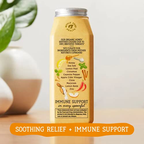 Maty's Organic Cough Syrup, Made With Organic Honey, Lemon & Cinnamon - 6 Fl Oz. #TOP2