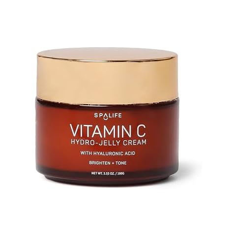 SpaLife Beauty Vitamin C Hydro - Jelly Moisturizing Face Cream With Hyaluronic Acid Cover