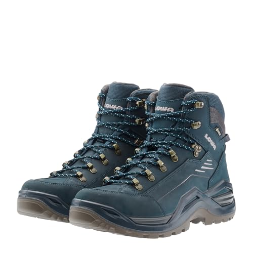 LOWA Stiefel mittel RENEGADE EVO GTX MID navy/grau, 45