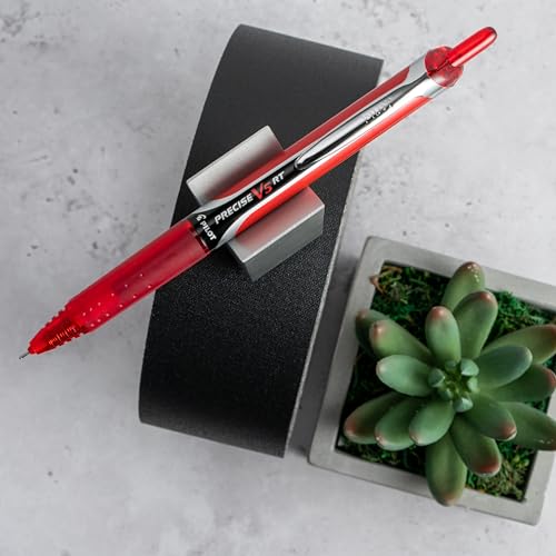 PILOT Precise V5 RT Rollerball Pens, Red, Pack of 12 - image 5