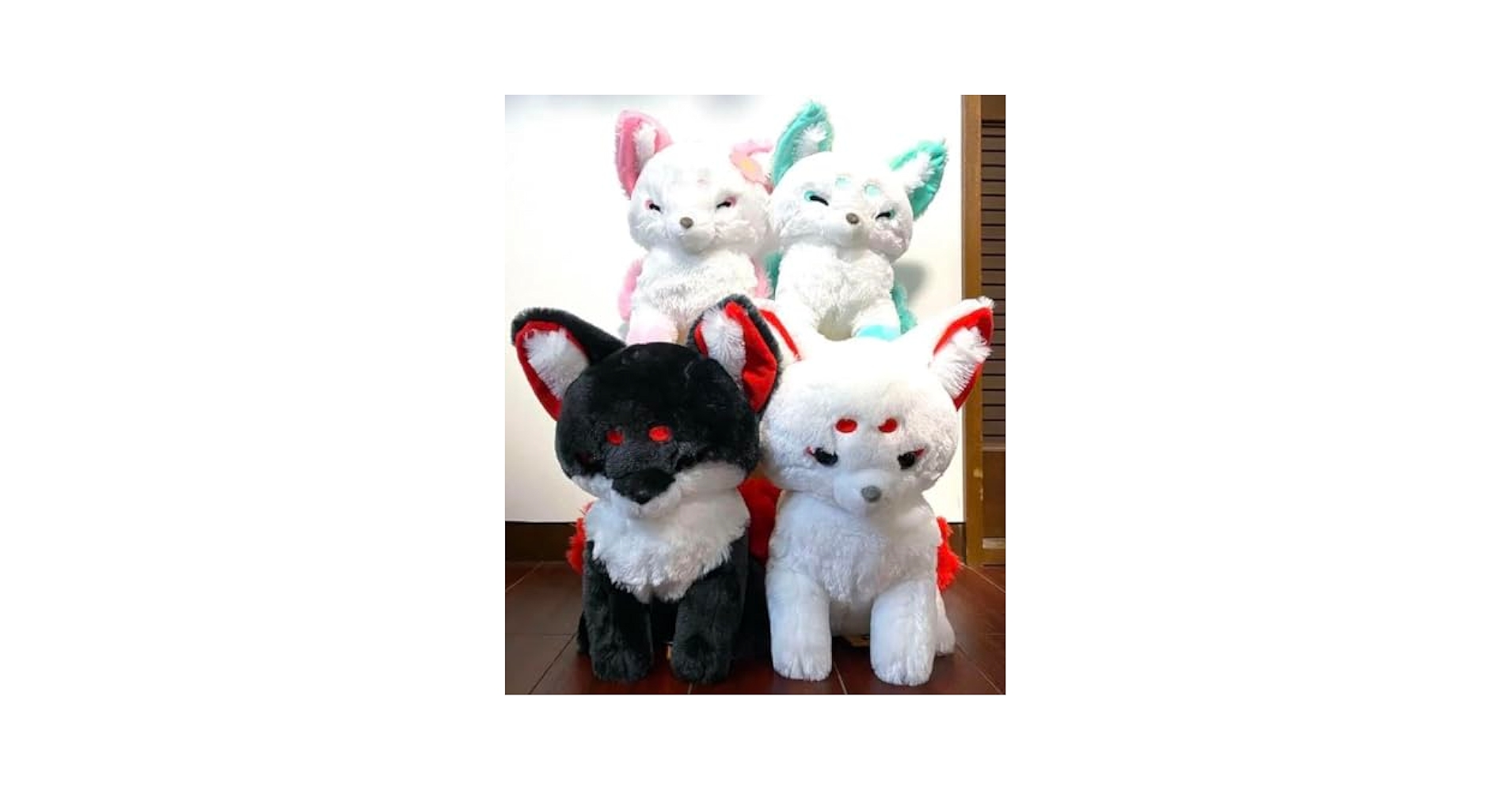 Amazon.co.jp: ちょコンとキツネ 九尾 キツネ ウルトラBIG