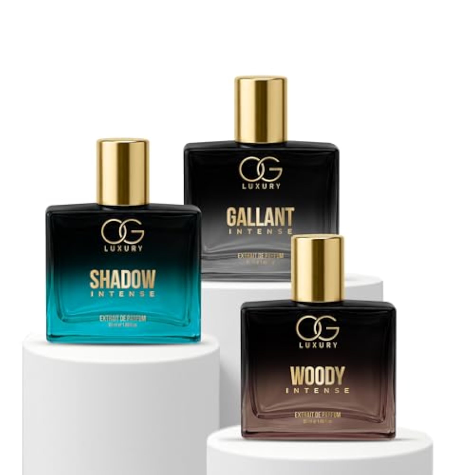 Xtreme Intense Extrait De Parfum Combo, Pack of 3