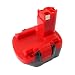 Produktbild Abakoo 12V 3000mAh Ni-MH Akku Ersatz für Bosch GSB12VE-2 GSR12VE-2 PSB12VE-2 PSR12VE-2 2607335249, 2607335261, 36Wh 12V Werkzeugakkus Batterie