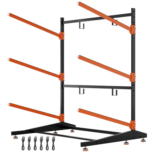 AlloyLake Kayak Storage Rack Review