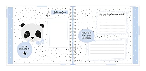 Mein erstes Jahr (Junge): Babyalbum: Babyalbum / SCHÖNSTE MOMENTE UND ERINNERUNGEN