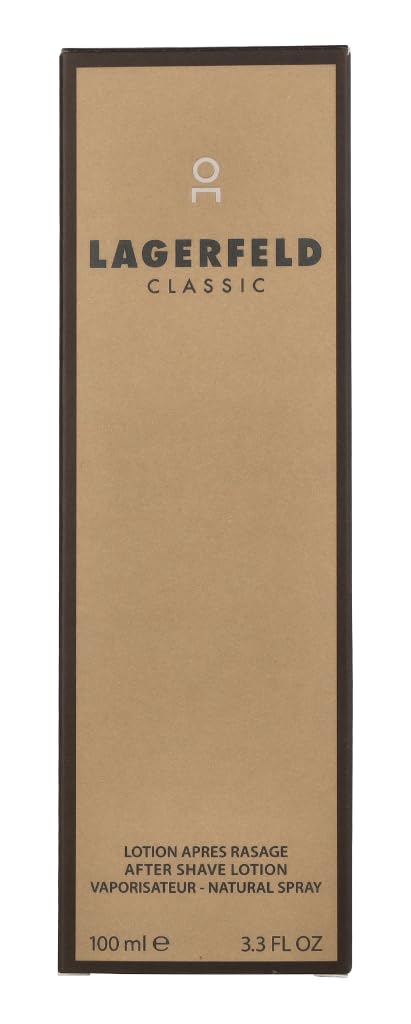 KARL LAGERFELD After Shave Lotion 100ml