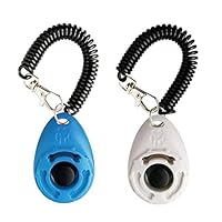 Algopix Similar Product 15 - LaZimnInc Dog Training Clicker with