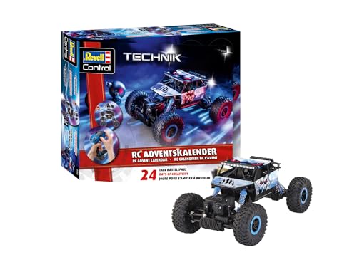 Revell 1052 Adventskalender RC Crawler I Ferngesteuertes für Bastler I...