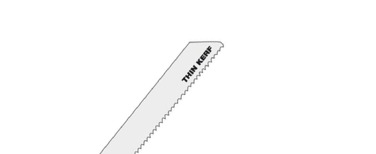 Milwaukee Sawzall Metal Sabre Blades - 230mm 14 TPI (5-Pack)