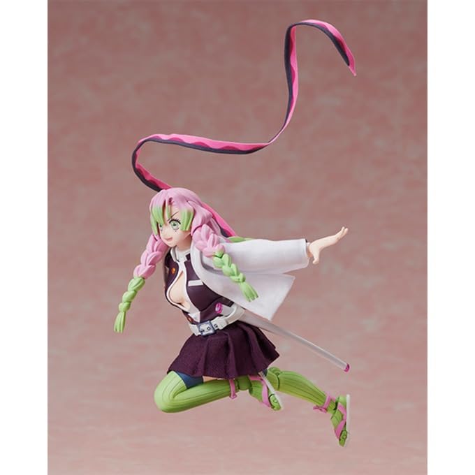 BUZZmod. 甘露寺蜜璃 1/12フィギュア Amazon.co.jp: BUZZmod. 甘露寺蜜璃 1/12スケール アクション