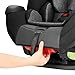 Evenflo Symphony Sport All-in-One Convertible Car Seat (Charcoal Shadow)