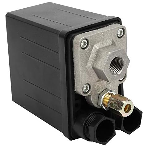 220V 0,4 ~ 0,7 Mpa Druckventil Automatischer Druckschalter Steuerventil Ersatzteile Für Einloch-Luftkompressor Cover