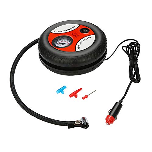 LAY Car Air Pump 260PSI DC 12V Portable Electric Air Pump Spherical Air Pump Car Air Pump Car Inflatable Car Supplies Gift Air Pump