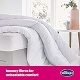 Silentnight Ultrabounce 13.5 Tog King Size Duvet - Thick Warm Winter Duvet Quilt Hypoallergenic and Machine Washable - King Size Bed, White - Image 6