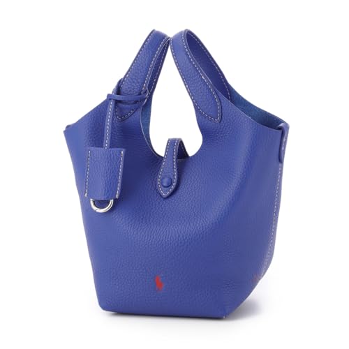[ポロラルフローレン] トートバッグ 2WAY POLO PLAY LEATHER SMALL TOTE ＆ CROSSBODY スモールトート クロスボディ ポニー レザー [並行輸入品]