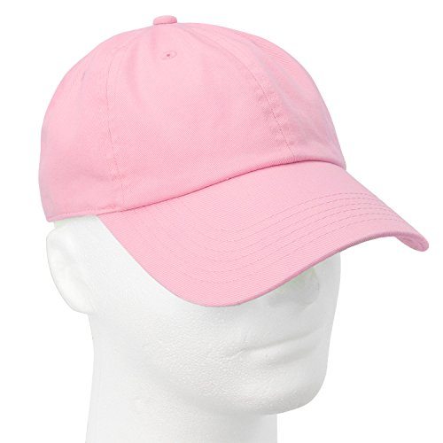 Image of Falari Classic Baseball Cap Dad Hat 100% Cotton Soft Adjustable Size