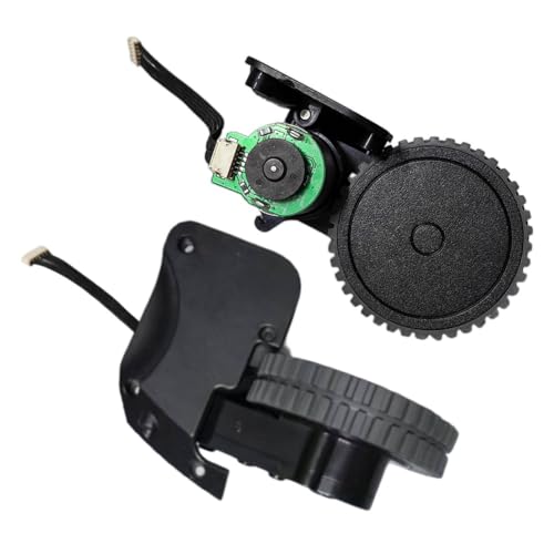 Roues pour aspirateur robot Coredy : navigation fluide et rotation à 360 degrés