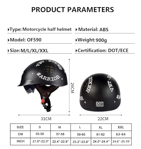 Casque moto jet homme avec visière rétractable antibuée taille 2XL - 3