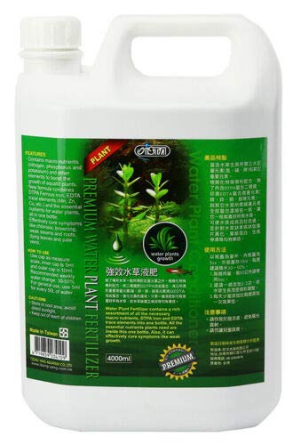 ISTA Premium Aquarium Plant Liquid Fertiliser Food Nutrient Growth Enhancer (4000ml)