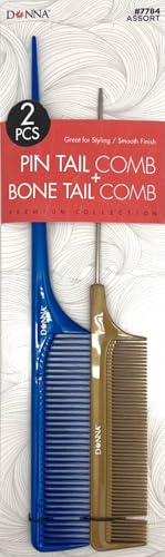 DONNA PREMIUM PEARL COMBO Peines para todo tipo de cabello miniatura 1
