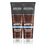 John Frieda Brilliant Brunette Multi-Tone Revealing Color Protecting Duo Set Shampoo and...