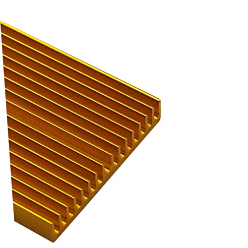 Disipador de calor de aluminio NUOBESTY para chip IC y pcb 4