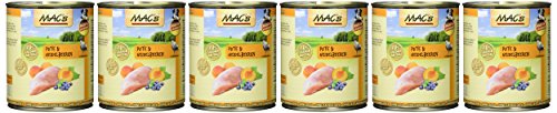 Mac's Pute & Heidelbeeren, 6er Pack (6 x 800 g)