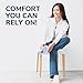 Dr. Scholl's Memory Fit Plus Massaging Gel, Comfort Insoles, Memory Foam & Gel, All-Day Comfort, Arch Support, Distributes Pressure,Shock Absorbing,Trim Insert to Fit Shoe, Women Size 6-10, 1 Pair