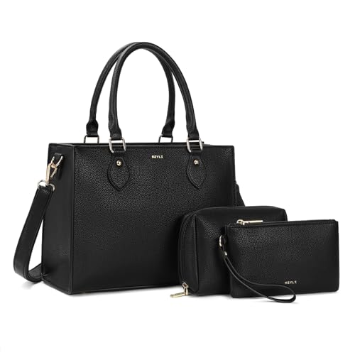 Keyli Medium Tote Bag for Women Crossbody Purses and Handbags Leather Top-handle Satchel Shoulder Bag Sets