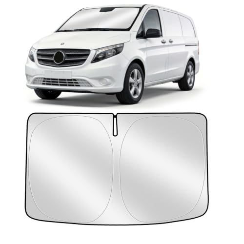 Parasol para parabrisas BENS Vito coche protector solar plegable anti rayos UV YGYQZ