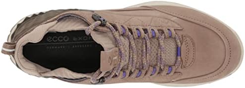 Ecco Women's Exohike High Gore-TEX Hiking Boot, Taupe/Grey Rose Nubuck, 9-9.5 | Image 4