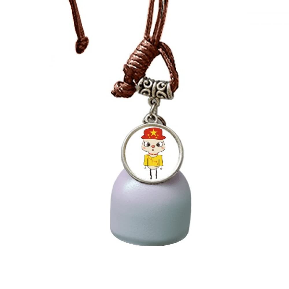 Amuleto de China para Coche atrapasueños mandarín con campana de viento