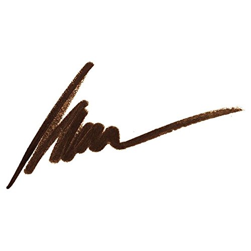 Perfect Brow Pencil by Flori Roberts, Defines, Lifts and Fills Eyebrows for Women of Color or Deeper Skin Tones, Ultra-Fine Tip, Waterproof Brow Makeup, Dark Brown