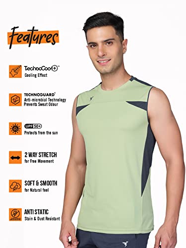 Image of TECHNOSPORT Men Vest
