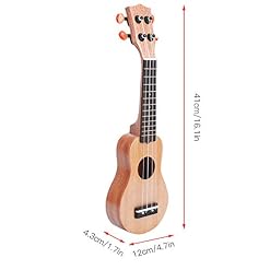 Ukulélé pour débutant 17 pouces Portable pin rouge ukulélé solide Mini guitare de voyage avec sac ukulélé de concert… - Les Beatles, Paul McCartney, John Lennon, RIngo Starr, George Harrison Ukulélé pour débutant 17 pouces Portable pin rouge ukulélé solide Mini guitare de voyage avec sac ukulélé de concert… – Image 6