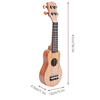 Ukulélé Portable en Pin Rouge de 17 Pouces,Mini Guitare de Voyage Solide Facile À Transporter Avec Sac pour Les Nouveaux… - Les Beatles, Paul McCartney, John Lennon, RIngo Starr, George Harrison Ukulélé Portable en Pin Rouge de 17 Pouces,Mini Guitare de Voyage Solide Facile À Transporter Avec Sac pour Les Nouveaux… – Image 7