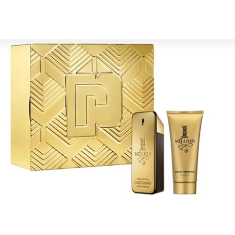 Paco Rabanne 1 Million Gift Set with Shower Gel Cover