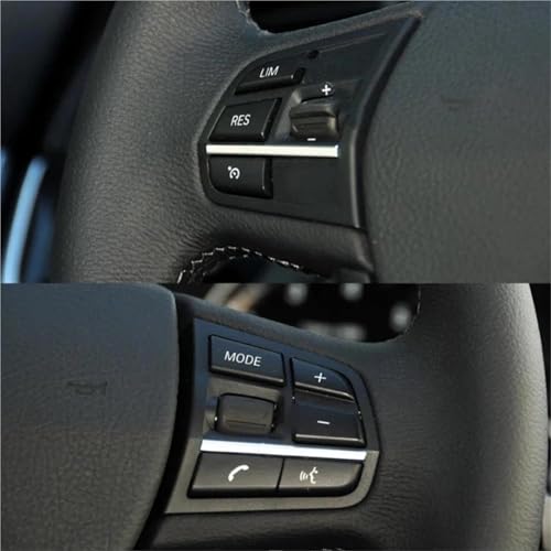 Bouton de Commande Volant Voiture Remplacement Touches Usées F20 - 4