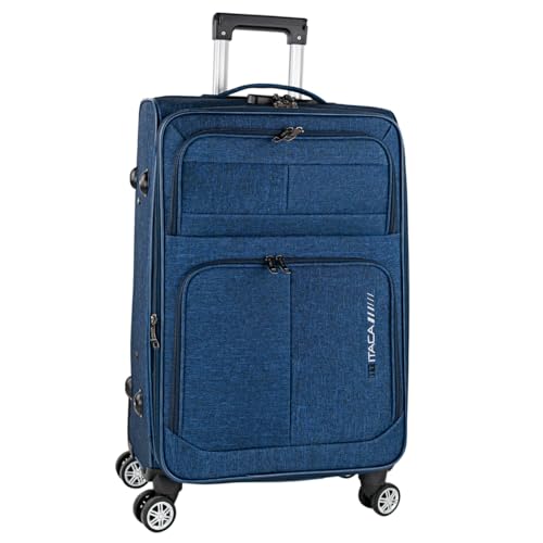 ITACA - Maleta Mediana con 4 Ruedas Giratorias para...