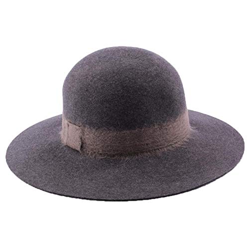 Chapeau feutre Nirvana gris pour femme design premium taille 57
