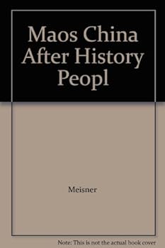 Hardcover Maos China After History Peopl Book