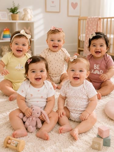 Image of TuddyBuddy 100% Cotton Romper /Bodysuit for Baby Girls