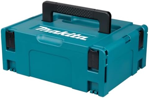 Makita 821551-8 821551-8-Maletín MakPac Tipo 3, Azul