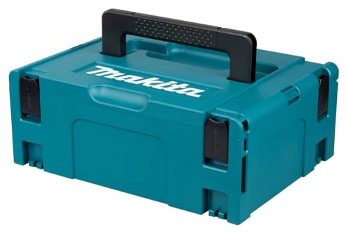 Makita 821551-8 821551-8-Maletín MakPac Tipo 3, Azul
