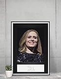 adele autogramm  Adele Autogramm Kopie 20x30 A4 Ungerahmt Gedruckt Reprint Bild Geschenk