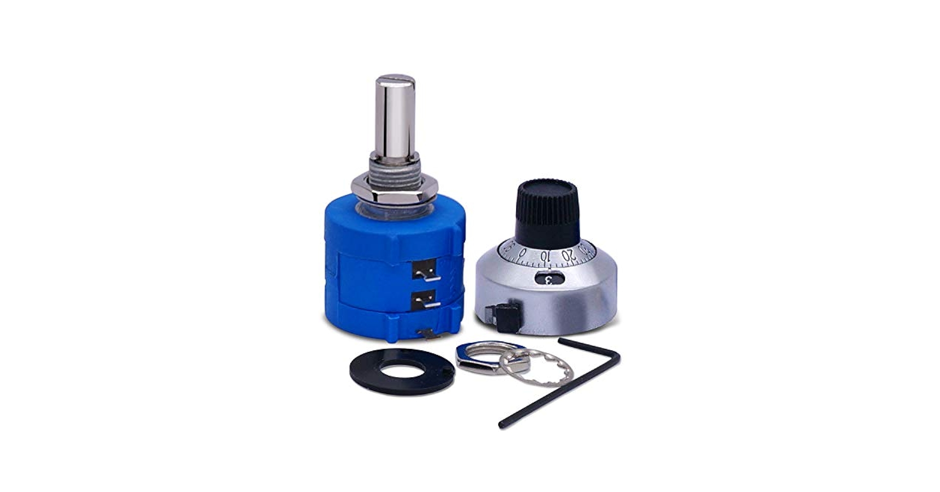 ゼンスイ　NYOS　QUANTUM120S 60Hz Taiss 2pcs 3590S Rotary Potentiometer 1k ohm Potentiometers