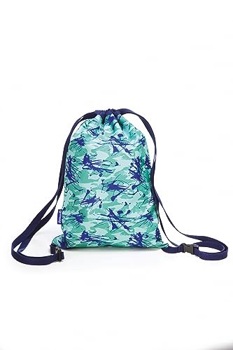Pelikan Reversible Drawstring bag, Blue - Image 2