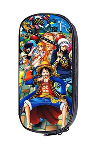 WANHONGYUE One Piece Anime Astuccio Borsa di