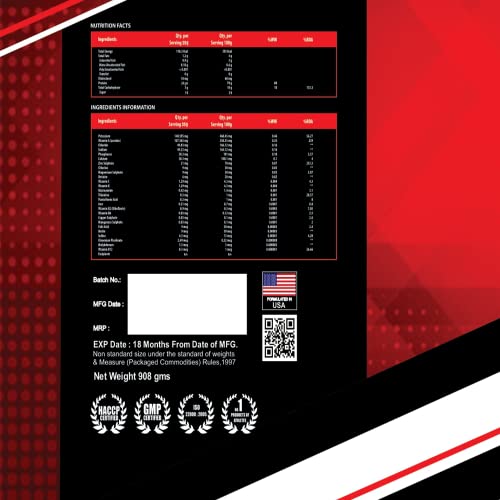 Image of Muscle Gears Advance Whey Protein 2LBS (Vanilla)